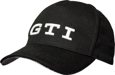 Produktbild von Original VW GTI Cap Baseballcap schwarz