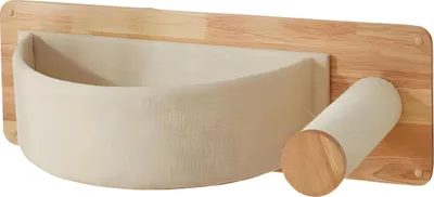 Obrázek produktu pro Koš na nástěnný prvek Nobby "SIA" krémový 73 x 34,5 x 25 cm