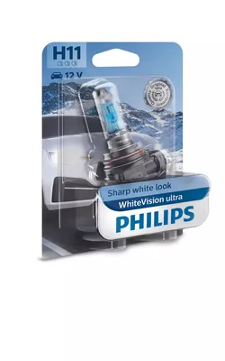 Produktbild von H11 PHILIPS Lampen Autolampen 12V 55W 12362WVUB1