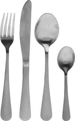 Immagine prodotto di Posate in acciaio inox satinato 24 pezzi