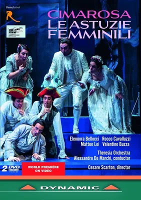 Produktbild von Bellocci/Licari/Cavalluzzi/De Marchi/Thersia Orche: Astuzie