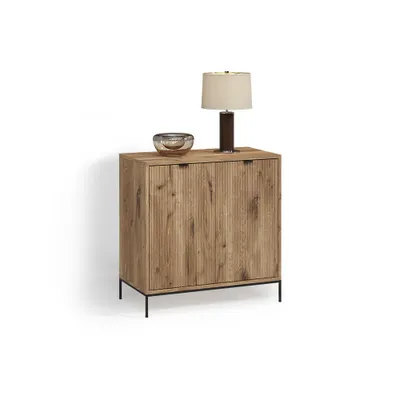 Immagine prodotto di Cassettiere  Livinity Aterno Quercia vichinga con 2 porte, Model 58951