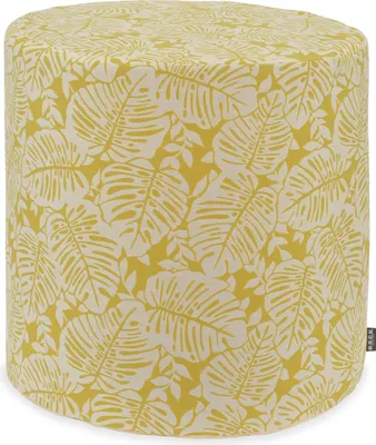 Produktbild von H.O.C.K. Globe Outdoor Hocker Pouf ø45x45cm lime cobo