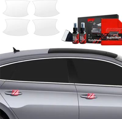 Produktbild von 4in1 Schutzfolie Grizz Protector für Türgriffmulden - Volkswagen VW Arteon (2024-2025)