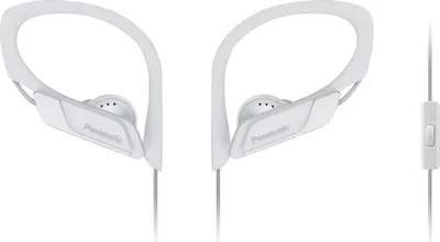 Image de Panasonic Ecouteurs intra-auriculaires RP-HS35ME-W, blanc