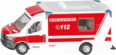 Image de SIKU 2115 Mercedes-Benz Sprinter Miesen Typ C Ambulance de secours