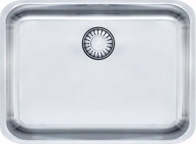 Immagine prodotto di Franke Smart lavello Lavello sottopiano Lavello in acciaio inox EOX 110-50/41 Funzionamento manuale da 50 cm 122.0197.991