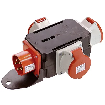 Immagine prodotto di BACHMANN Adattatore CEE 400 V/16 A, 3x16A 5p400V, IP44