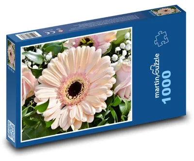 Obrázek produktu pro martinpuzzle - Puzzle 1000 - Květina - květ, kytice