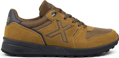 Imagen del producto de Zapatillas deportivas, modelo Munich 1030 84, color marrón, talla europea 39. Zapatillas para hombre, color marrón, talla europea 39