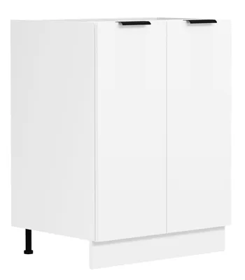 Immagine prodotto di Armadio da cucina | Dimensioni ca. H. 82 x W. 60 x. T. 46 cm | Armadio a due ante | Mobili da cucina - Fasola