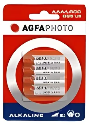 Immagine prodotto di Batteria alcalina AgfaPhoto -AA LR06 Mignon 4 pezzi.