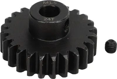 Productafbeelding van M1,5 reductiekast voor RC-auto's, met M5 stelbout, motorset met een boorgatdiameter van 8 mm, geschikt voor TRAXXAS 6S 8S 1/5 modellen, 24T