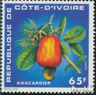 Produktbild von Briefmarken Elfenbeinküste 1976 Mi 493 (kompl.Ausg.) postfrisch Kaschubaum