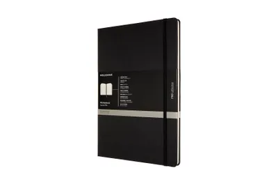 Produktbild von Moleskine Professionelles Notizbuch A4, Hard Cover, Schwarz