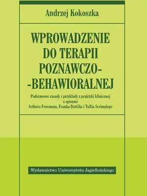 Produktbild von Wprowadzenie do terapii poznawczo-behawioralnej podręcznik