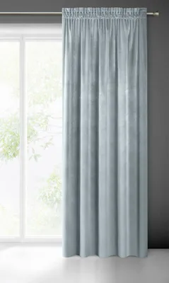 Obrázok produktu pre Samanta Strieborný Velúrový Záves 140X270