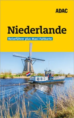Produktbild von ADAC Reiseführer plus Niederlande