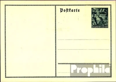 Produktbild von Belege Ganzsachen Deutsches Reich 1938 P267 Amtliche Postkarte  Machtergreifung