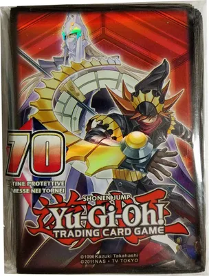 Produktbild von Yu-Gi-Oh! Pendulum Powered Card Sleeves (70)