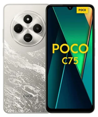 Produktbild von "Xiaomi Poco C75 Dual Sim 8GB RAM 256GB - Gold"