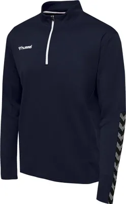 Zdjęcie produktu dla hummel Authentic Half-Zip Sweatshirt Herren marine XL