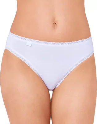 Obrázek produktu pro Sloggi dámské spodní prádlo 24/7 Bavlna Lace Tai, bavlna, vzhled krajky, balení 3 kusů