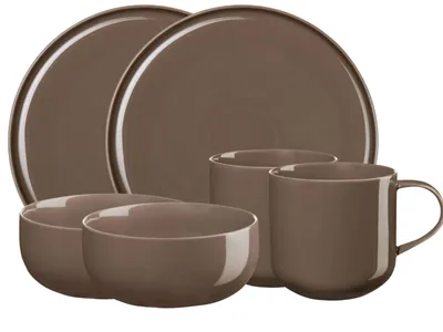 Produktbild von ASA coppa Frühstücksset kaori 6tlg