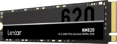 Zdjęcie produktu dla Lexar NM620 - SSD - 2 TB - wewnętrzny - M.2 2280 - PCIe 3.0 x4 (NVMe)