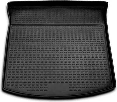 Zdjęcie produktu dla Wykładzina bagażnika do Mazda CX-7 2007-2012 gumowa TPE czarna