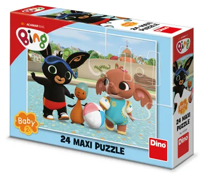 Zdjęcie produktu dla DINO gra logiczna Bing w 24 DLC