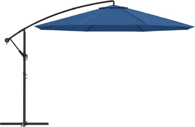 Immagine prodotto di Ombrellone a Sbalzo Palo in Alluminio 350 cm Blu