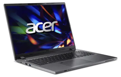 Image de Acer TravelMate P2/TMP216-51-G2-TCO-301K/3-100U/16"/WUXGA/8GB/512GB SSD/UHD/W11P EDU/Gris/2R