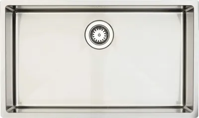 Produktbild von Lavabo KUBUS 700 soft Edelstahlspüle mit Raumsparventil / Spüle / Lavabo / Designspüle