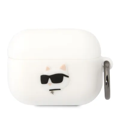 Obrázek produktu pro Karl Lagerfeld Silikonov pouzdro NFT Choupette Head 3D - AirPods Pro (bl)
