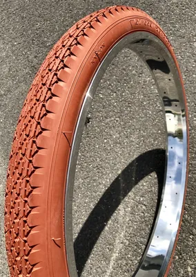 Produktbild von Streetking 26 x 2.125 57 x 559 Ballonreifen Tonfarben Ziegelrot