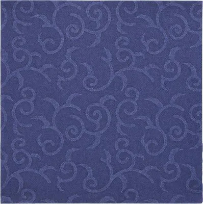 Zdjęcie produktu dla 250 serwetek Papstar ROYAL Collection, składane 1/4, 40 cm x 40 cm, ciemnoniebieskie Casali 84888