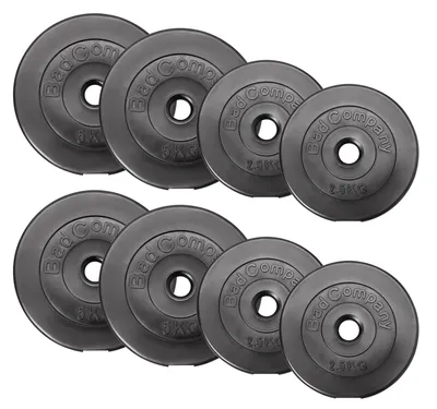 Produktbild von 30 Kg (2,5, 5) Hantelscheiben Hantel Hanteln 30/31mm Kunst.