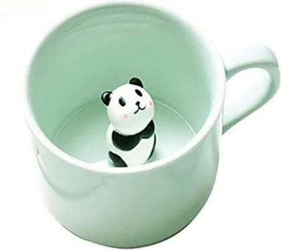 Image de 3D animal matin tasse en céramique Panda 230ml cadeau.IsTrue4055