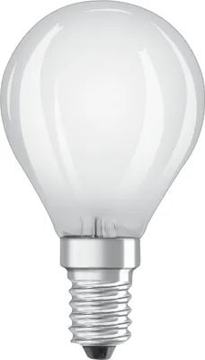 Produktbild von Osram LED Filament Retrofit Tropfen P45 2,8W = 25W E14 matt 250lm FS warmweiß 2700K DIMMBAR