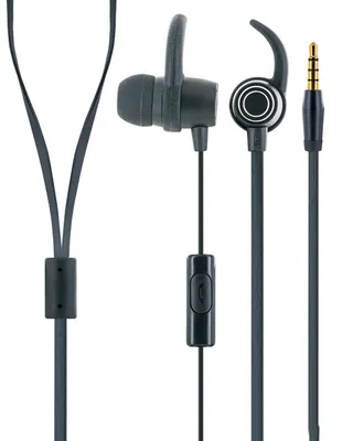 Produktbild von Schwaiger In-Ear Kopfhörer, 1 x 3,5 mm Klinkenst. stereo, sw
