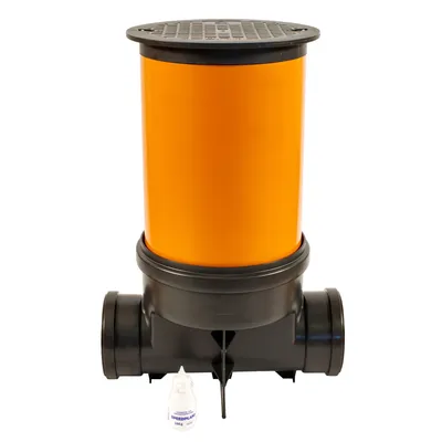 Produktbild von ScarMaxx KG Schacht Rohr Revisionsschacht - DN315/160 - ohne Reduktion - 0,5m