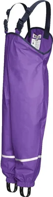 Produktbild von regen-Gartenhose lila Größe 98