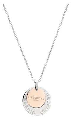 Produktbild von LIEBESKIND Berlin Kette Edelstahl 45 cm LJ-0178-N-45
