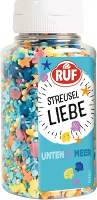 Produktbild von RUF Streusel Liebe Unten im Meer