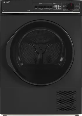 Produktbild von Sharp Wärmepumpentrockner 8 kg LED-Display SoftTouch-Bedienung KD-PRO8S7GBC-DE