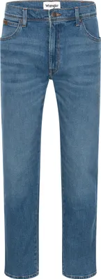 Produktbild von Wrangler Herren Texas Stretch Jeans Herrenjeans Regular Fit Authentic Straight