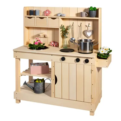 Produktbild von MUDDY BUDDY® Matschküche "Explorer" natur