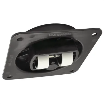 Produktbild von WAGNER Soft-Lenkrolle ROLLER-MINI MAX - Ø 21 mm, Gehäuse schwarz 85 x 100 - Ø 85 x 19/21 mm, Tragkraft 50 kg - 01708501