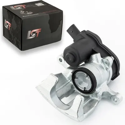 Produktbild von Bremssattel Bremszange Faustsattel mit Stellmotor hinten links für AUDI Q5 8R